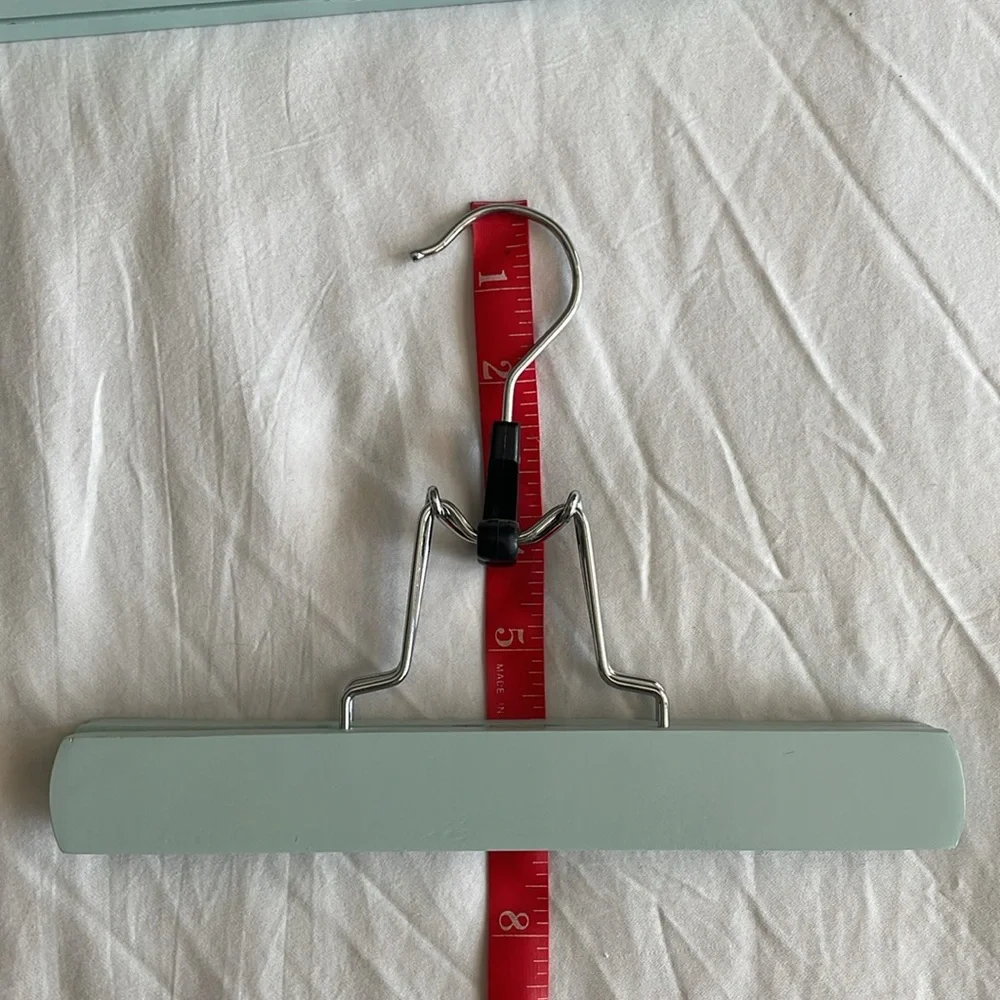 Baby Blue Clothing Hangers